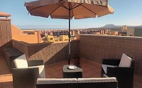Brisas Fuerteventura: optic fiber,solarium,BBQ