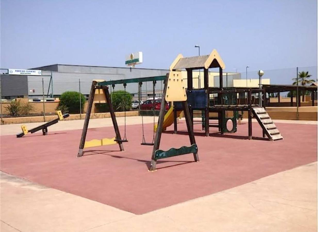 Apartamento Brisas Fuerteventura: optic fiber,solarium,BBQ Corralejo Exterior foto
