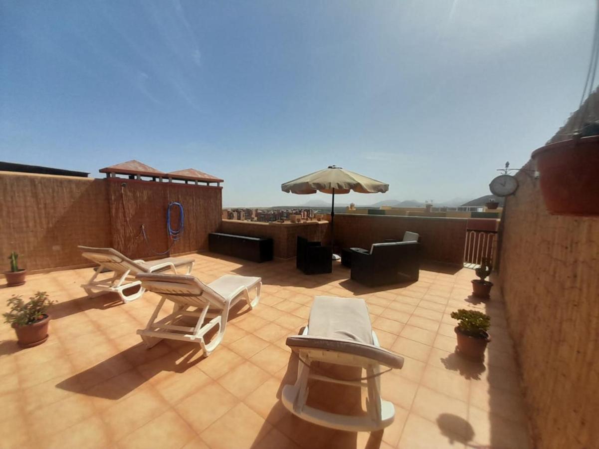 Apartamento Brisas Fuerteventura: optic fiber,solarium,BBQ Corralejo Exterior foto