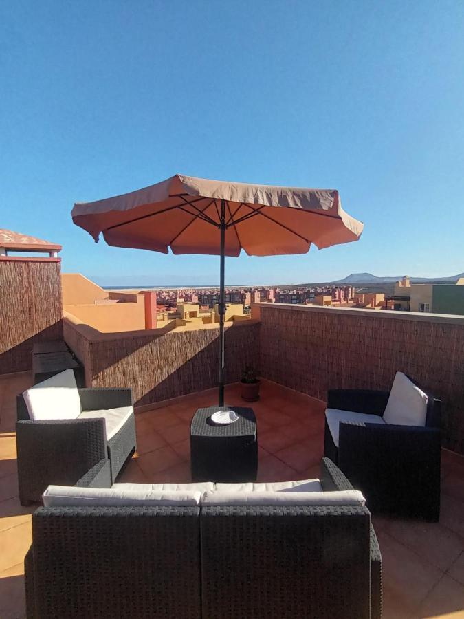 Apartamento Brisas Fuerteventura: optic fiber,solarium,BBQ Corralejo Exterior foto