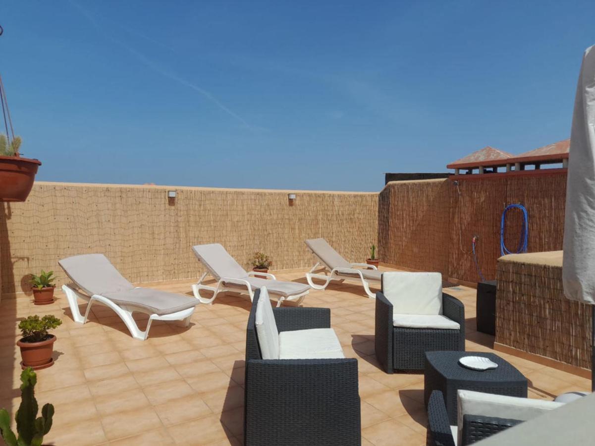 Apartamento Brisas Fuerteventura: optic fiber,solarium,BBQ Corralejo Exterior foto