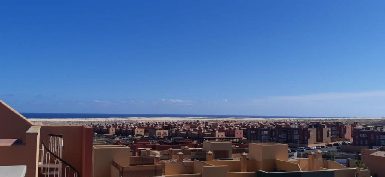 Apartamento Brisas Fuerteventura: optic fiber,solarium,BBQ Corralejo Exterior foto