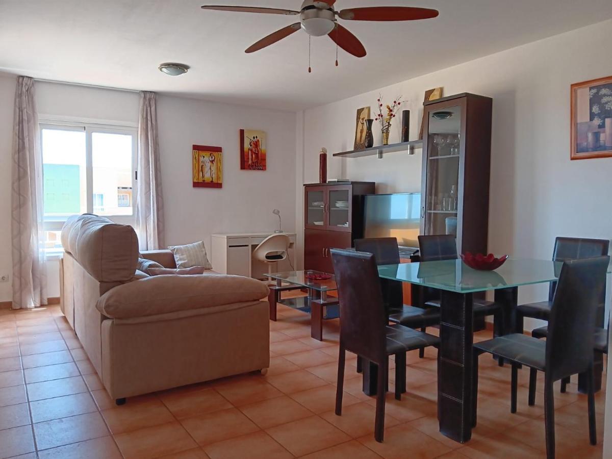 Apartamento Brisas Fuerteventura: optic fiber,solarium,BBQ Corralejo Exterior foto
