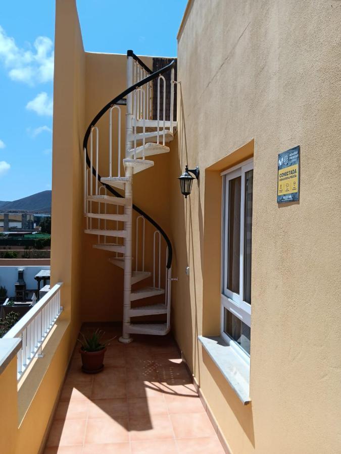 Apartamento Brisas Fuerteventura: optic fiber,solarium,BBQ Corralejo Exterior foto