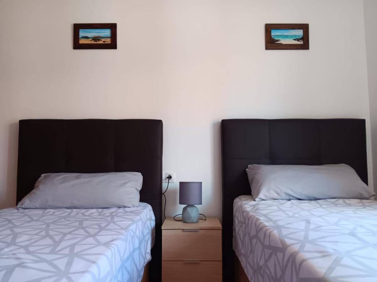 Apartamento Brisas Fuerteventura: optic fiber,solarium,BBQ Corralejo Exterior foto