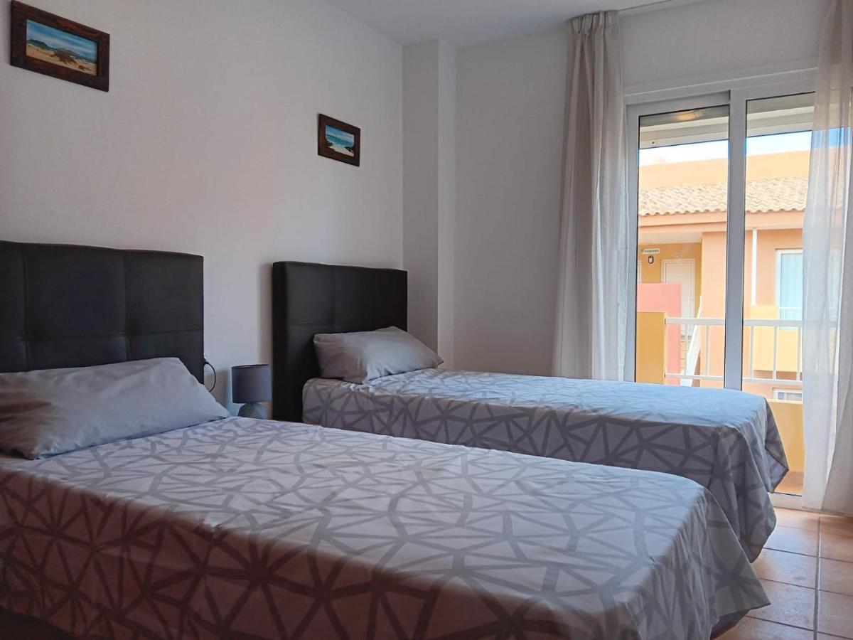 Apartamento Brisas Fuerteventura: optic fiber,solarium,BBQ Corralejo Exterior foto