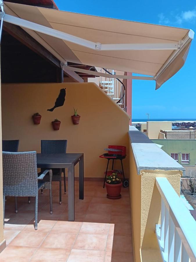Apartamento Brisas Fuerteventura: optic fiber,solarium,BBQ Corralejo Exterior foto