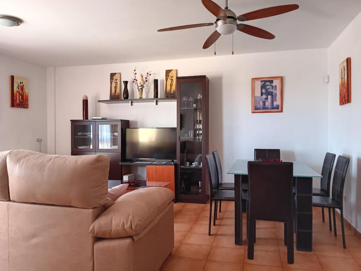 Apartamento Brisas Fuerteventura: optic fiber,solarium,BBQ Corralejo Exterior foto